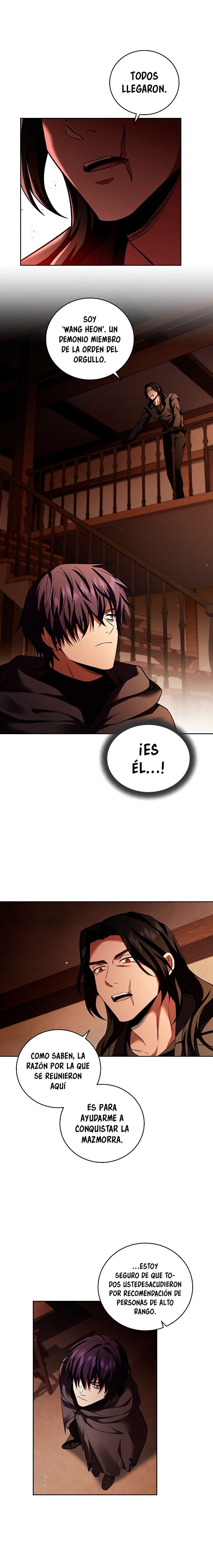 Read El regreso del jugador congelado ES Manga Online