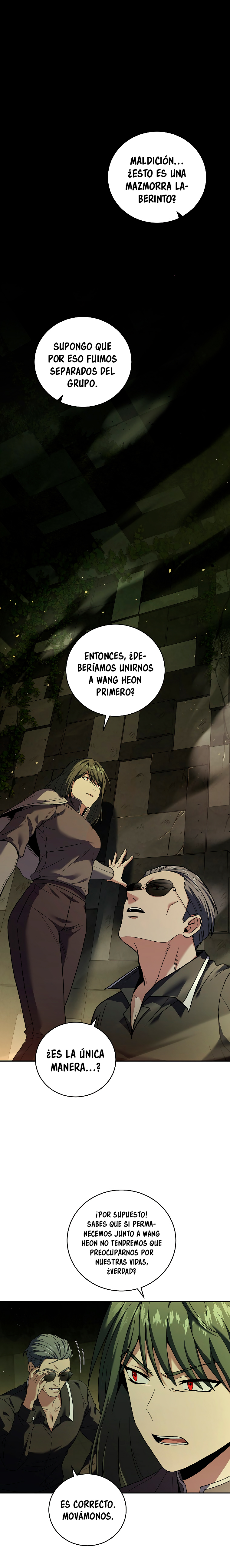 Read El regreso del jugador congelado ES Manga Online