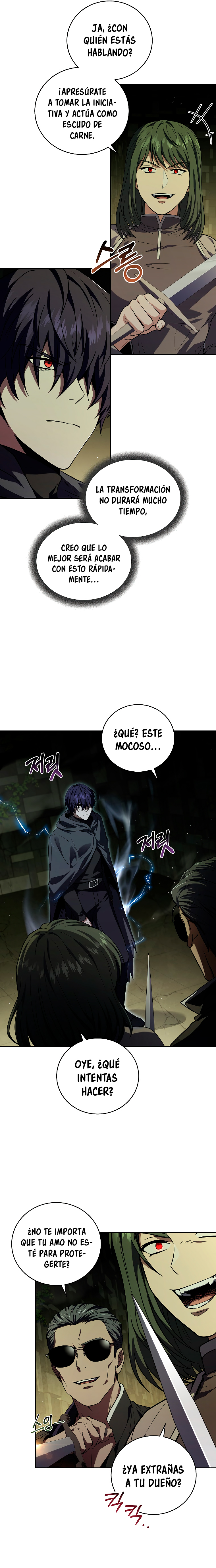 Read El regreso del jugador congelado ES Manga Online