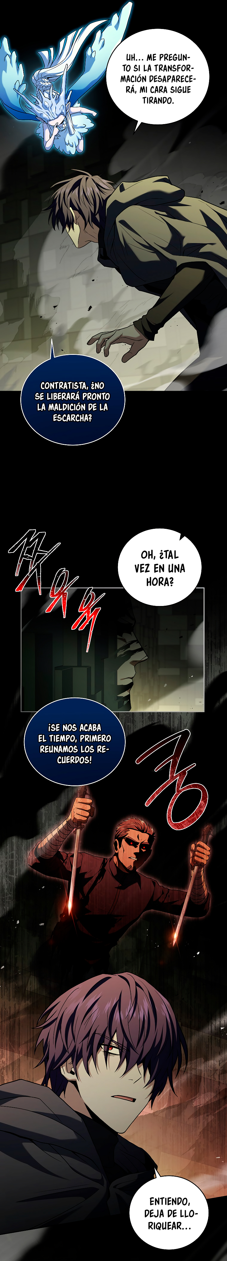 Read El regreso del jugador congelado ES Manga Online