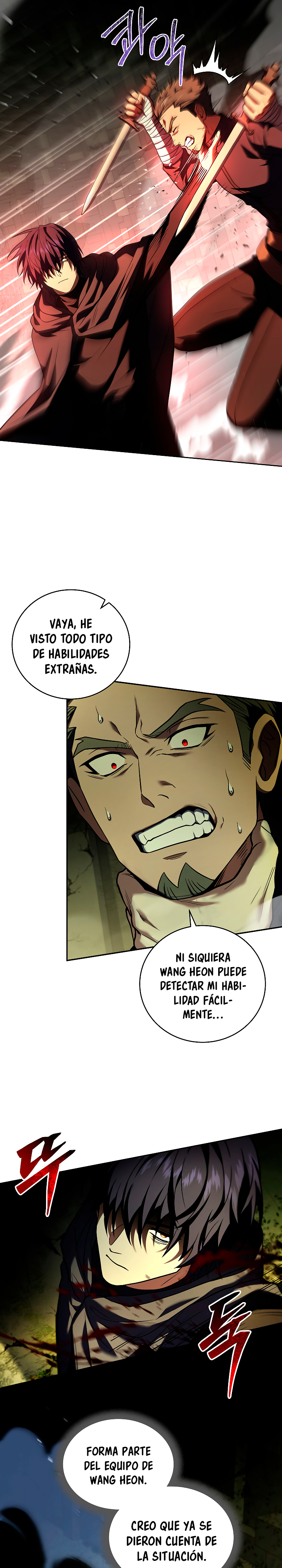 Read El regreso del jugador congelado ES Manga Online