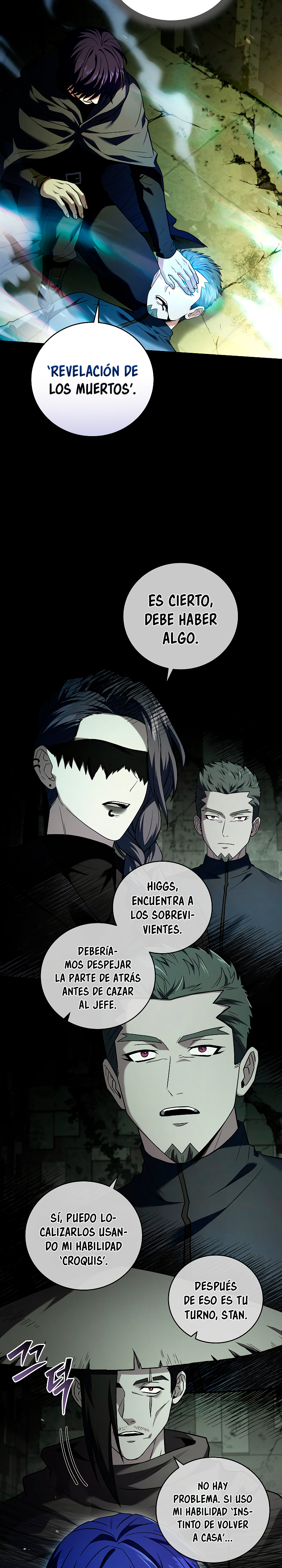 Read El regreso del jugador congelado ES Manga Online