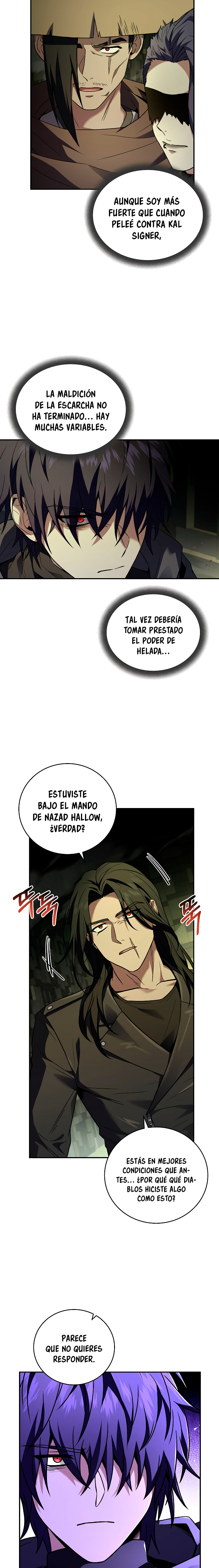 Read El regreso del jugador congelado ES Manga Online