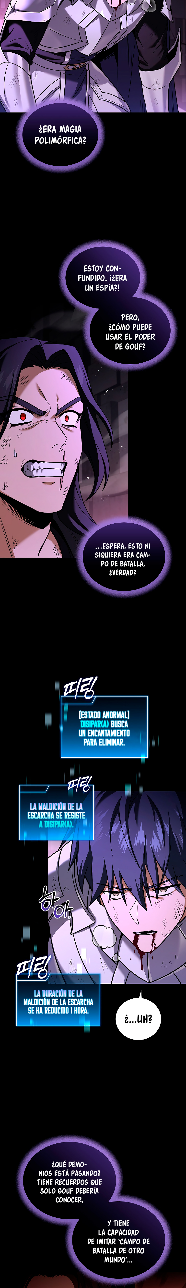 Read El regreso del jugador congelado ES Manga Online