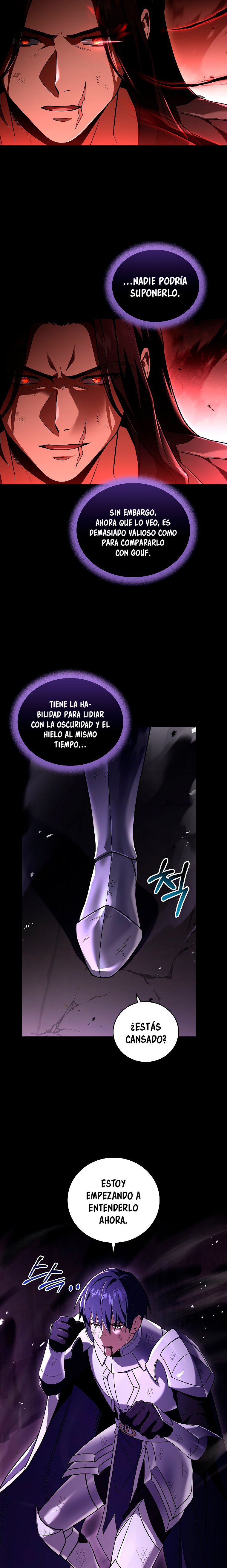 Read El regreso del jugador congelado ES Manga Online