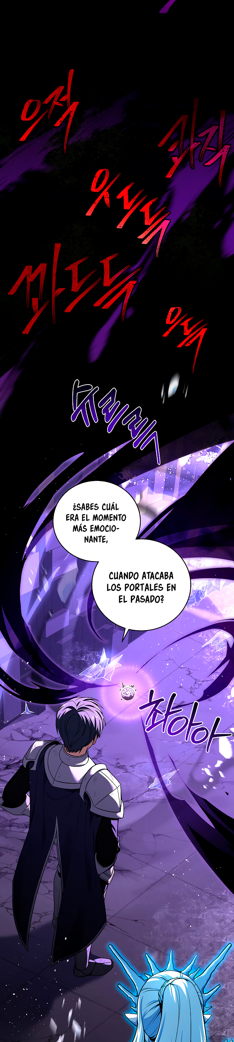 Read El regreso del jugador congelado ES Manga Online