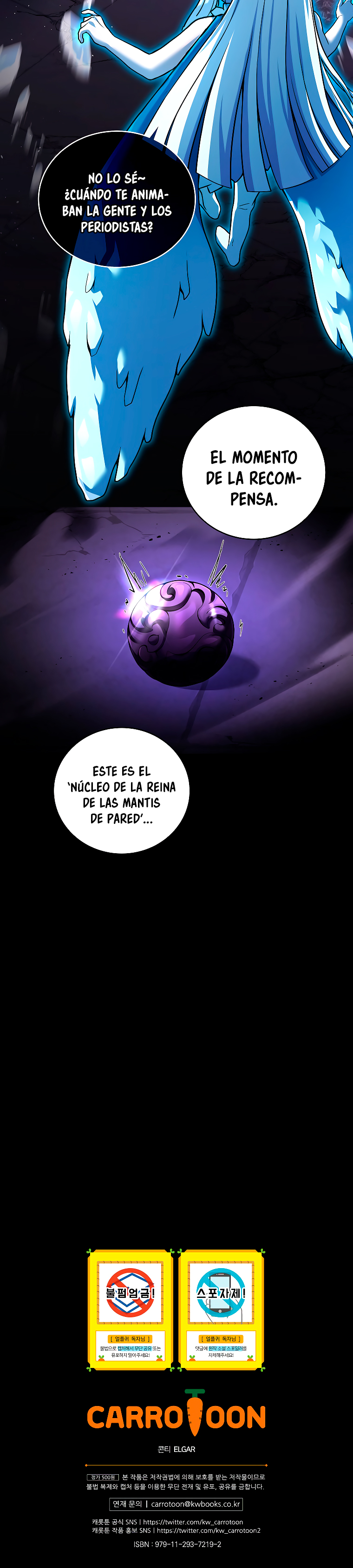 Read El regreso del jugador congelado ES Manga Online