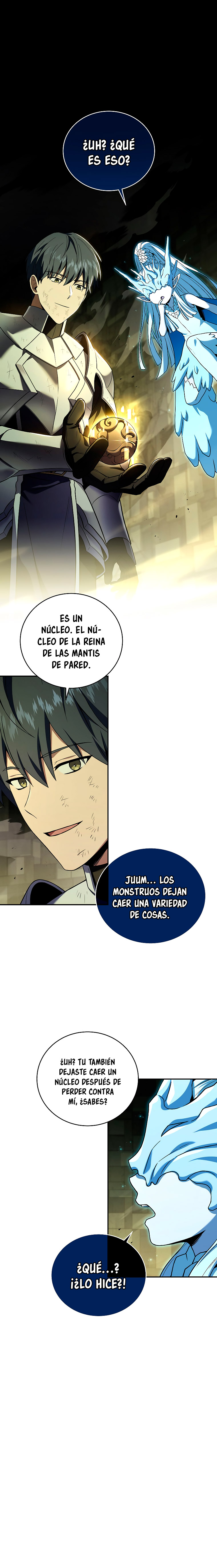 Read El regreso del jugador congelado ES Manga Online