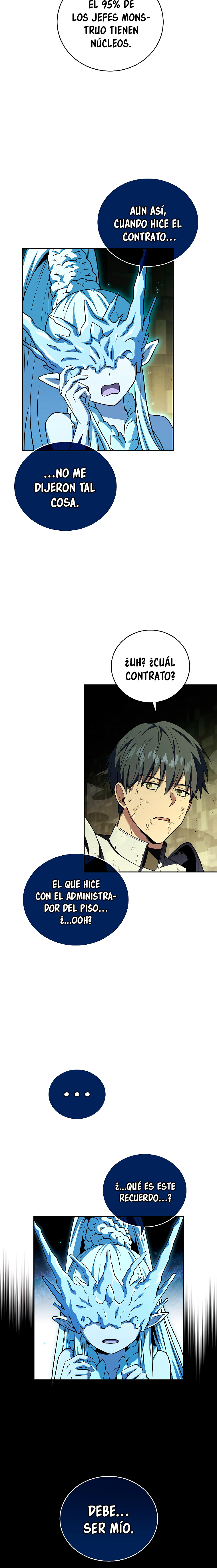 Read El regreso del jugador congelado ES Manga Online