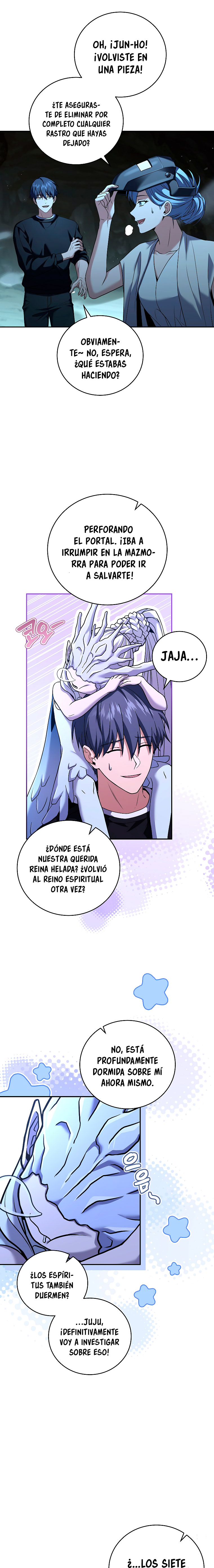 Read El regreso del jugador congelado ES Manga Online