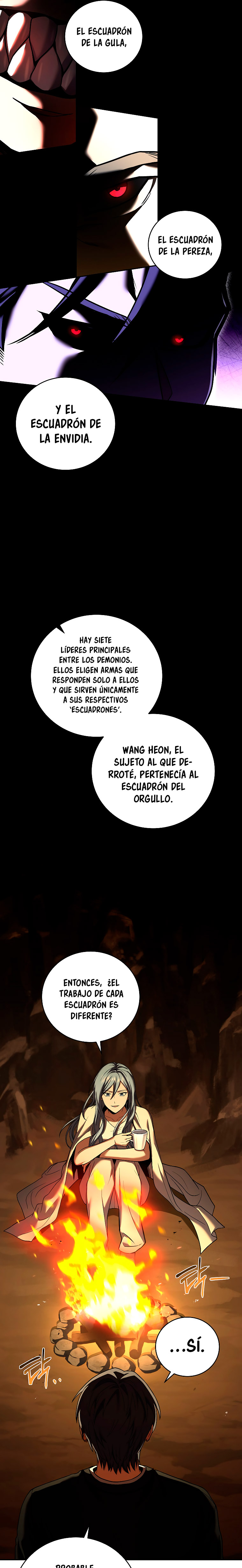 Read El regreso del jugador congelado ES Manga Online
