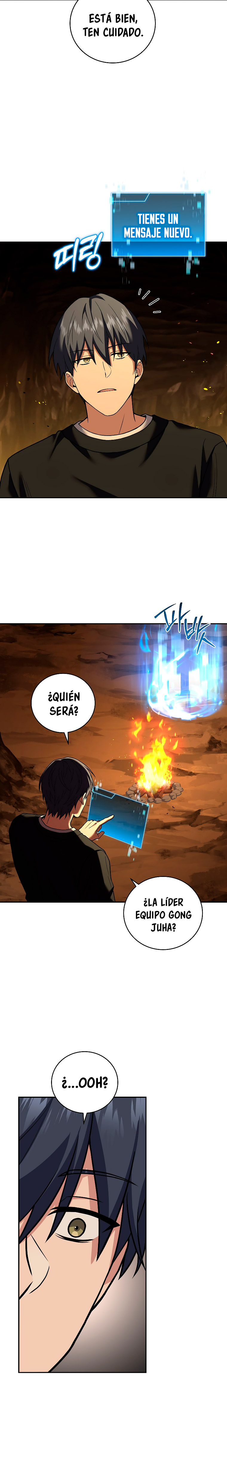 Read El regreso del jugador congelado ES Manga Online