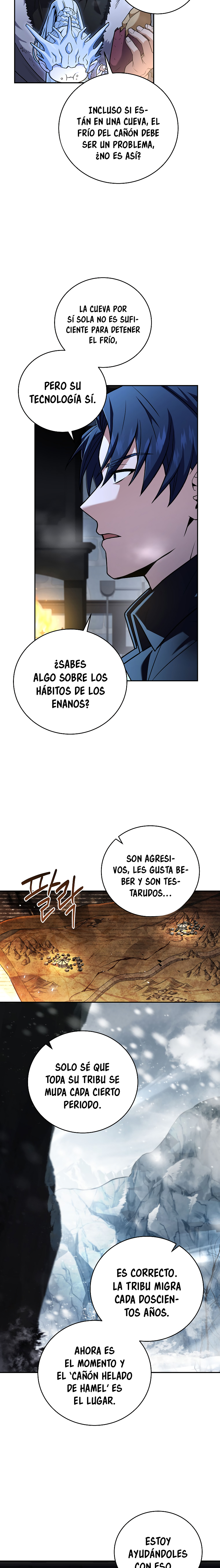 Read El regreso del jugador congelado ES Manga Online