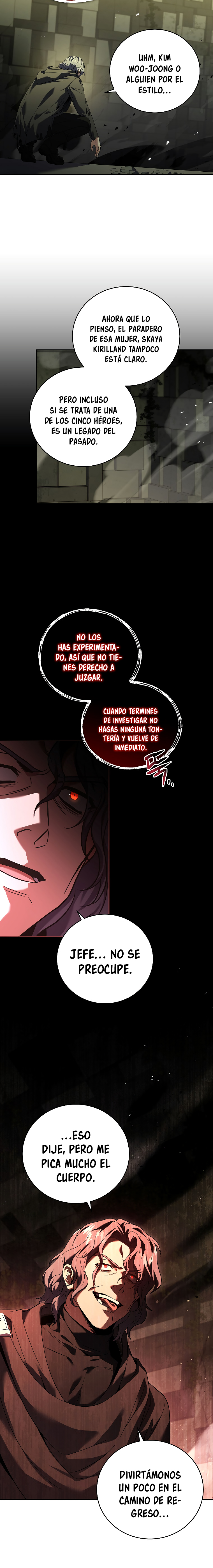 Read El regreso del jugador congelado ES Manga Online
