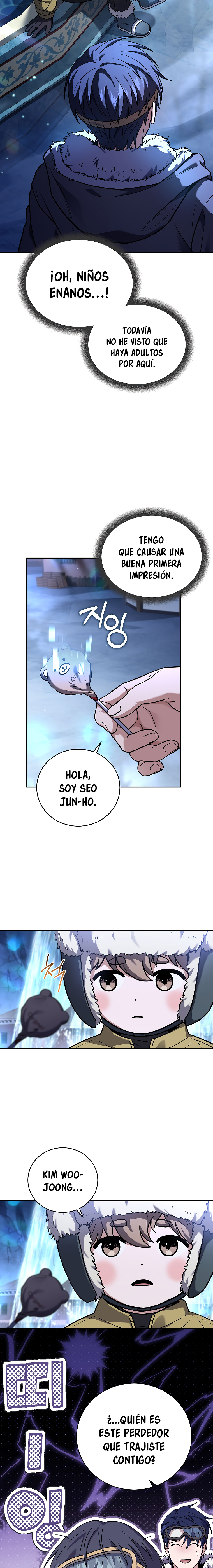 Read El regreso del jugador congelado ES Manga Online