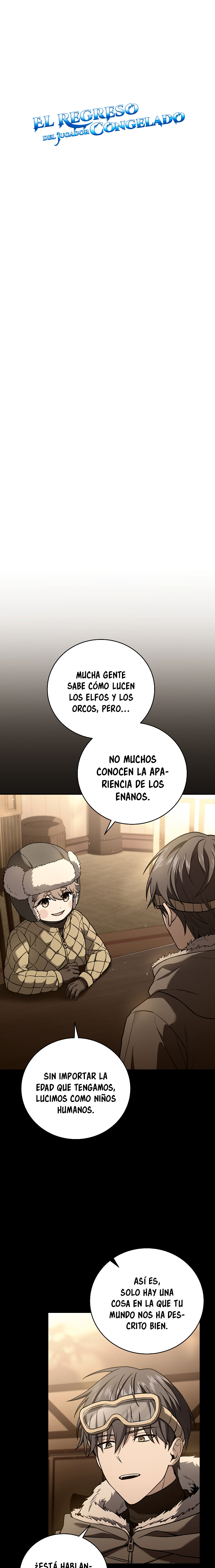 Read El regreso del jugador congelado ES Manga Online