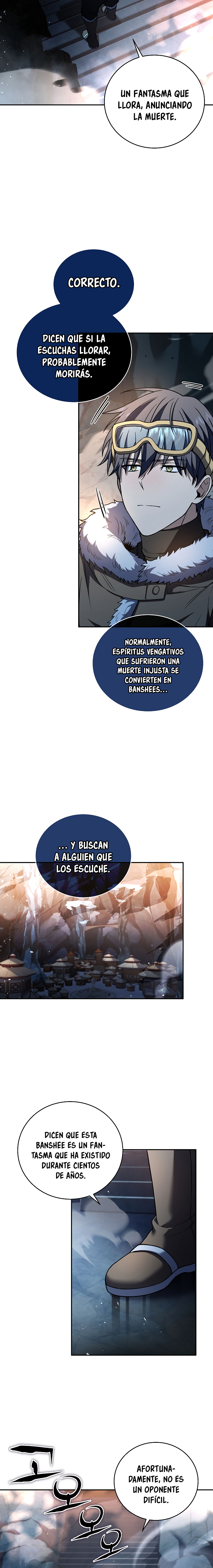 Read El regreso del jugador congelado ES Manga Online