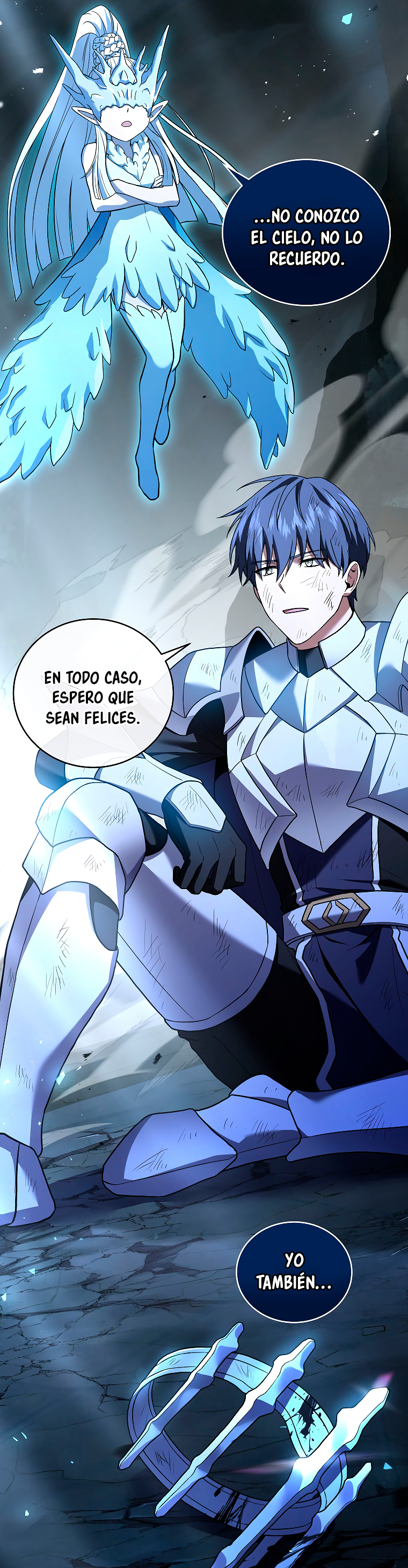 Read El regreso del jugador congelado ES Manga Online