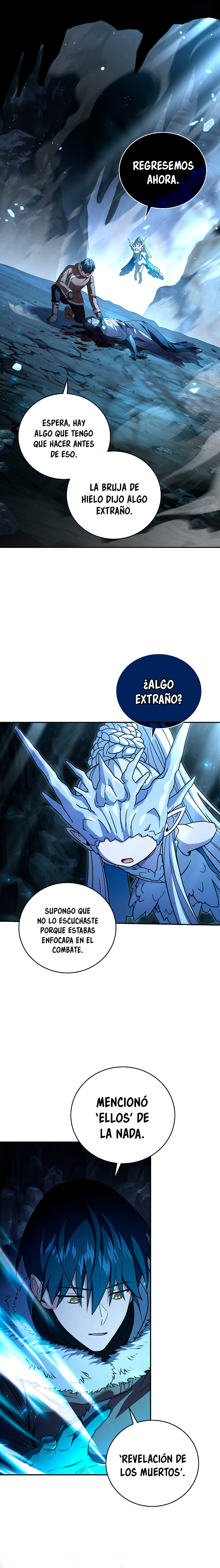 Read El regreso del jugador congelado ES Manga Online