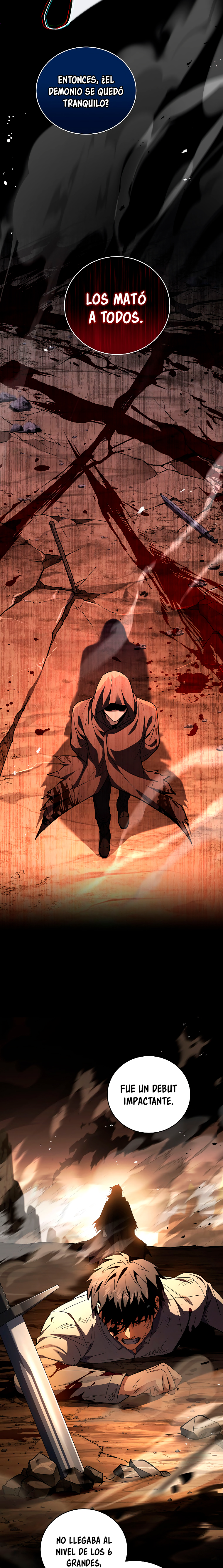 Read El regreso del jugador congelado ES Manga Online