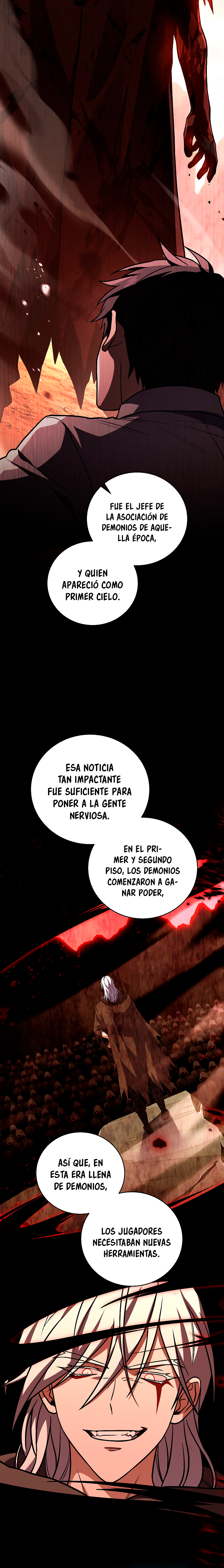 Read El regreso del jugador congelado ES Manga Online