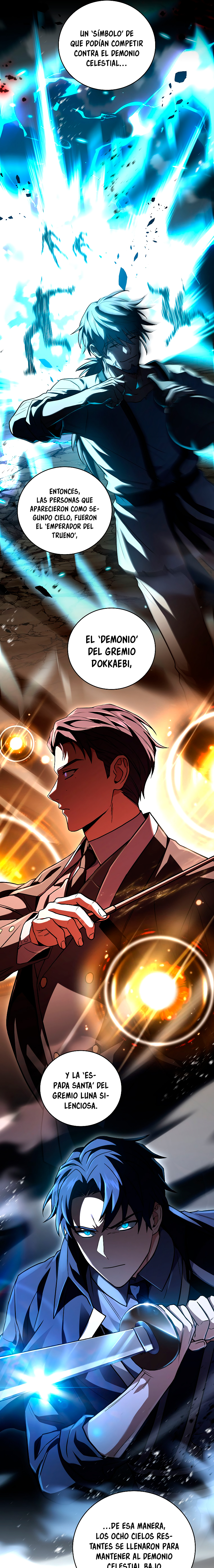 Read El regreso del jugador congelado ES Manga Online
