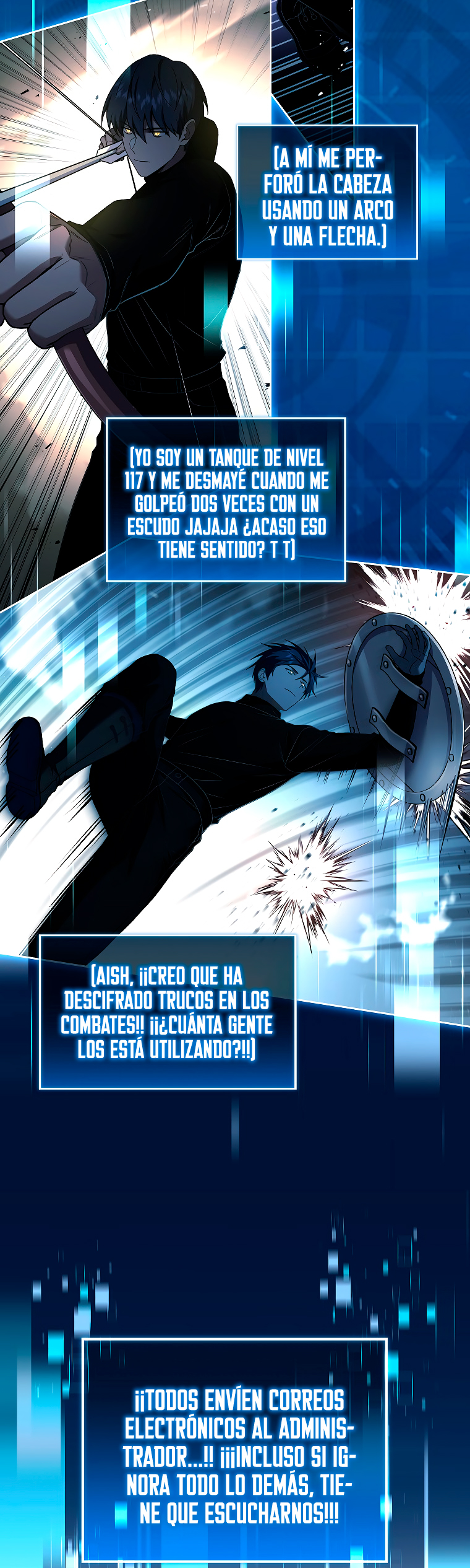 Read El regreso del jugador congelado ES Manga Online