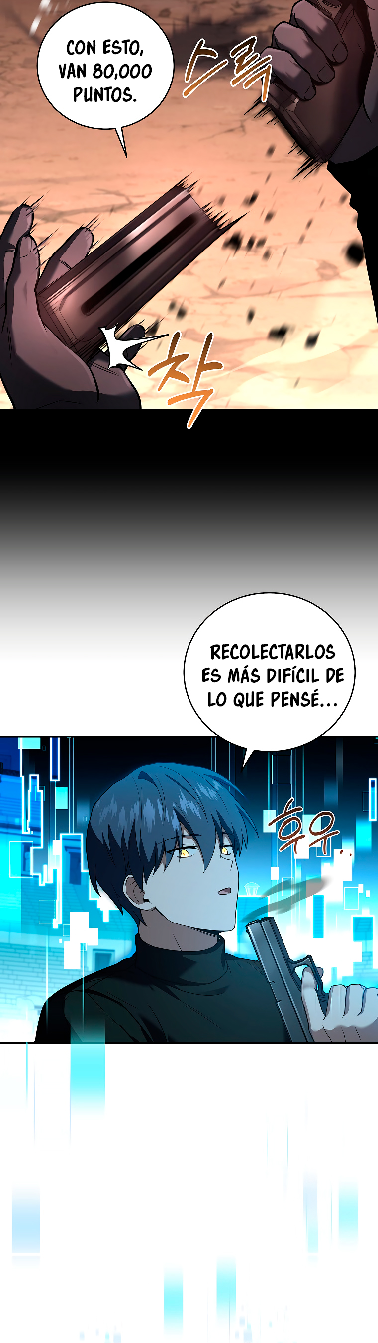 Read El regreso del jugador congelado ES Manga Online