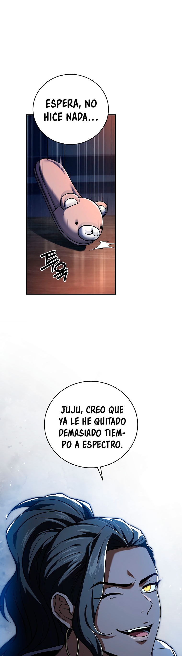 Read El regreso del jugador congelado ES Manga Online