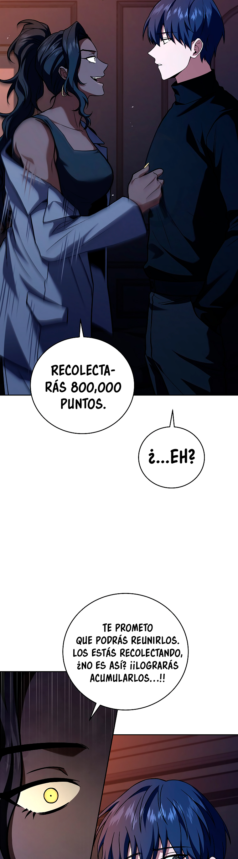 Read El regreso del jugador congelado ES Manga Online