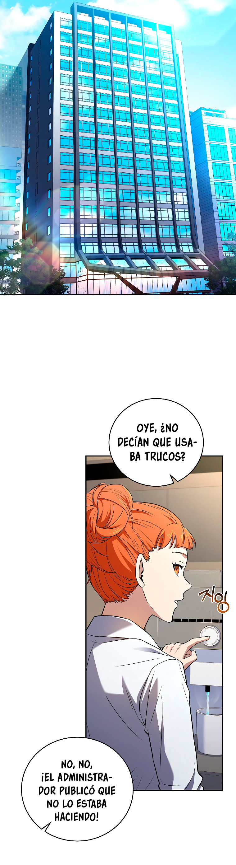 Read El regreso del jugador congelado ES Manga Online