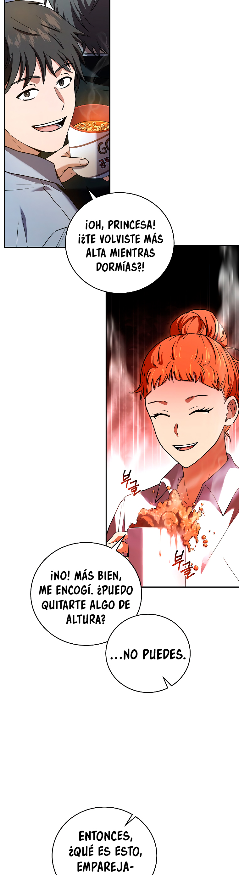 Read El regreso del jugador congelado ES Manga Online