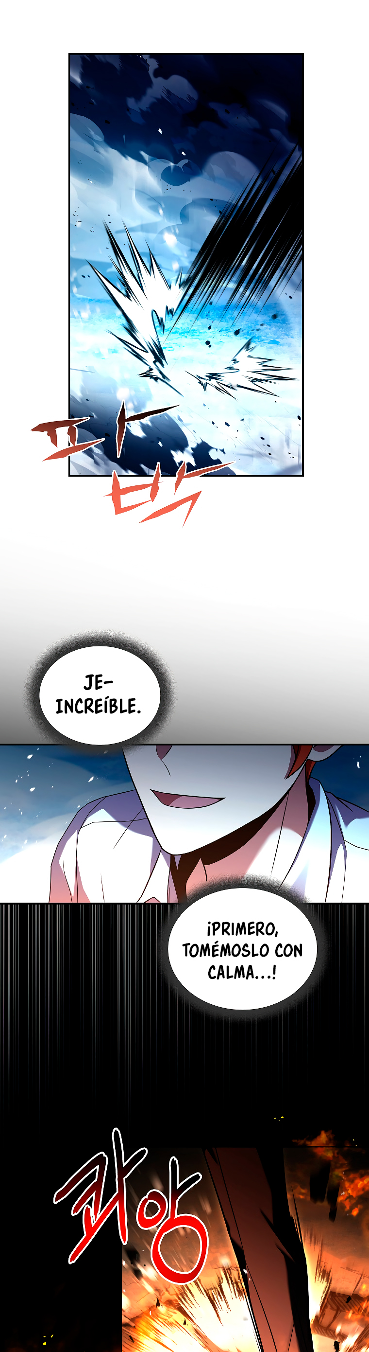 Read El regreso del jugador congelado ES Manga Online