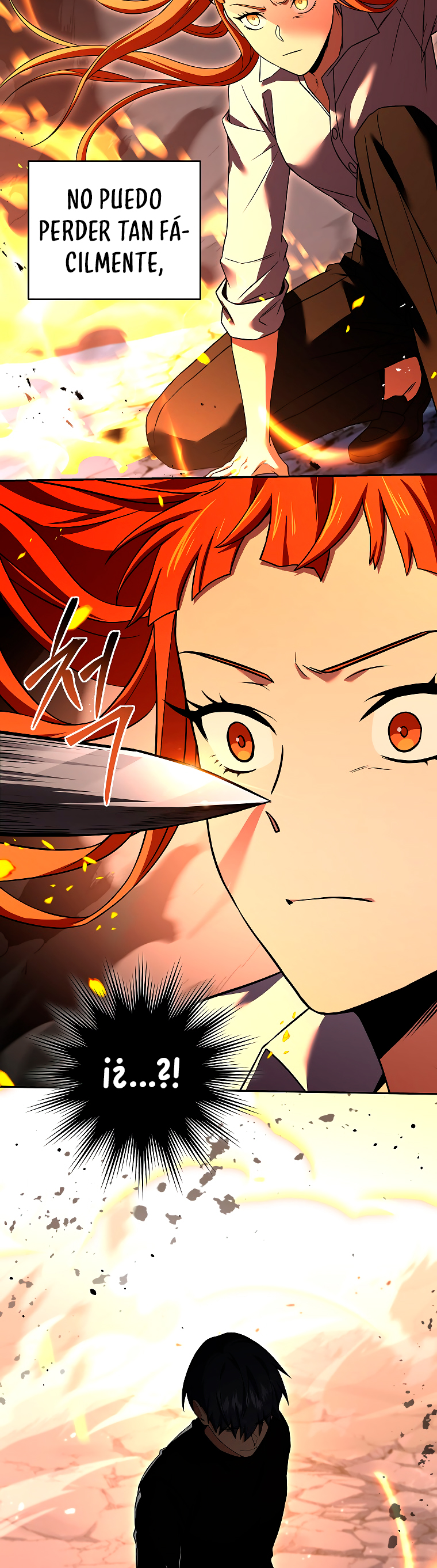 Read El regreso del jugador congelado ES Manga Online