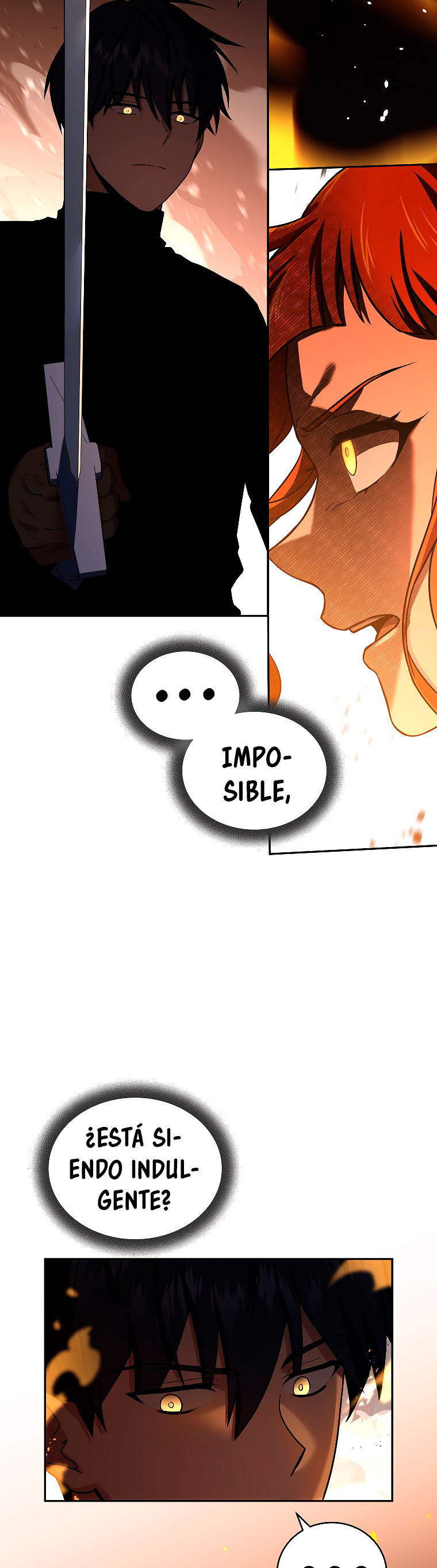 Read El regreso del jugador congelado ES Manga Online
