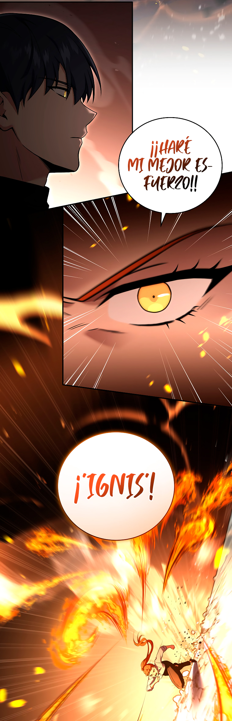 Read El regreso del jugador congelado ES Manga Online