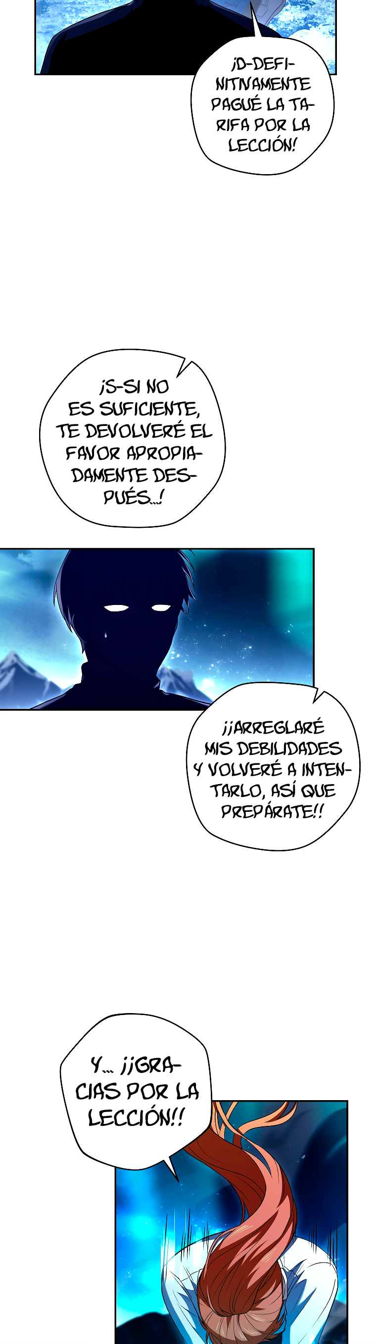 Read El regreso del jugador congelado ES Manga Online