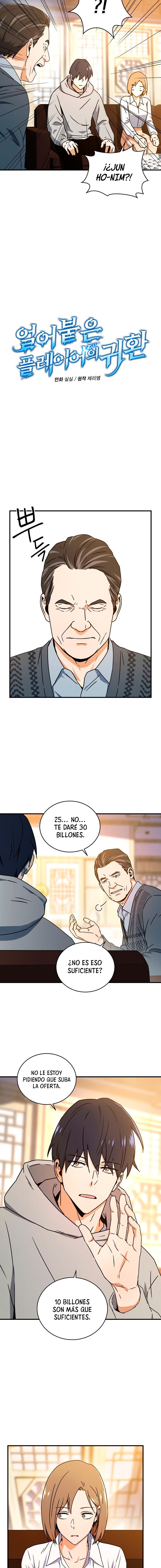 Read El regreso del jugador congelado ES Manga Online