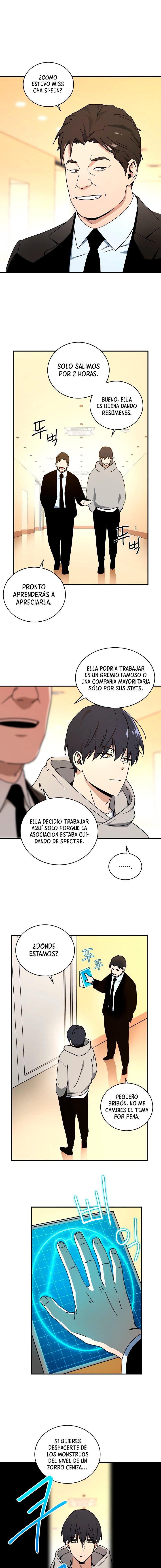 Read El regreso del jugador congelado ES Manga Online