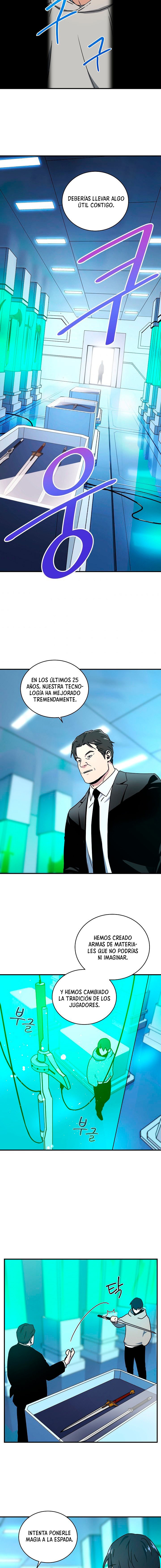 Read El regreso del jugador congelado ES Manga Online