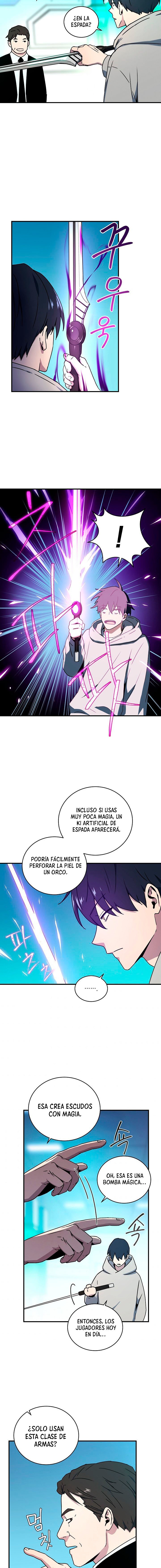 Read El regreso del jugador congelado ES Manga Online