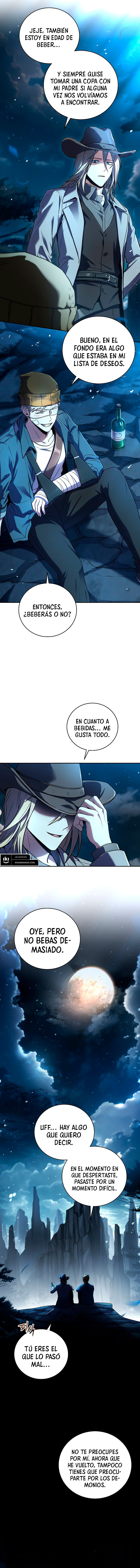 Read El regreso del jugador congelado ES Manga Online