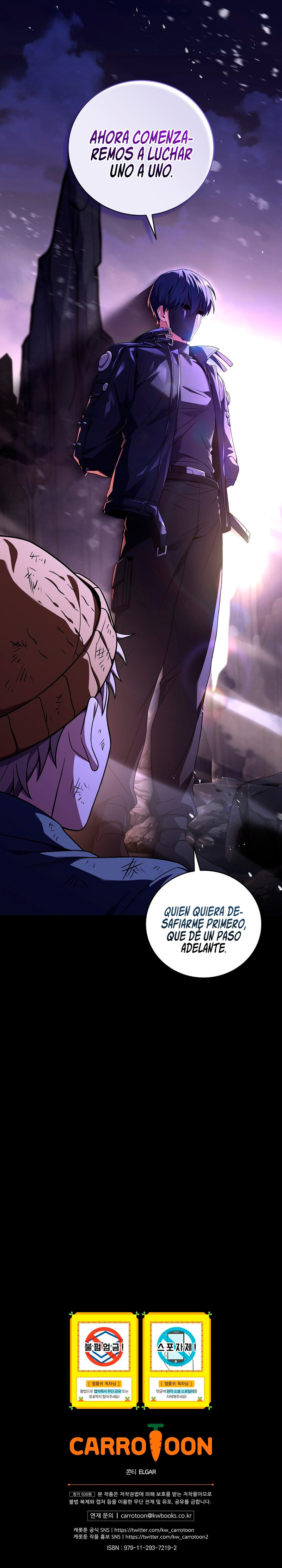 Read El regreso del jugador congelado ES Manga Online