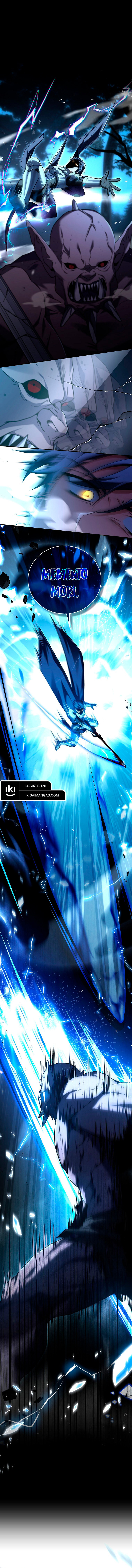 Read El regreso del jugador congelado ES Manga Online