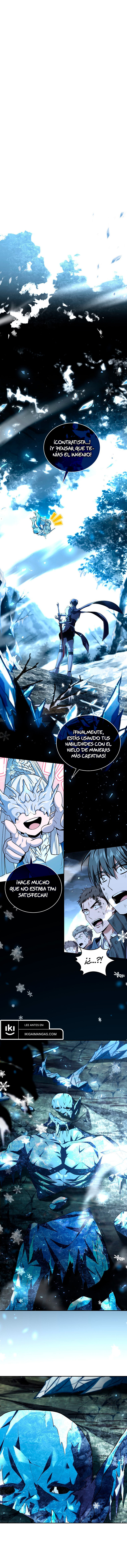 Read El regreso del jugador congelado ES Manga Online