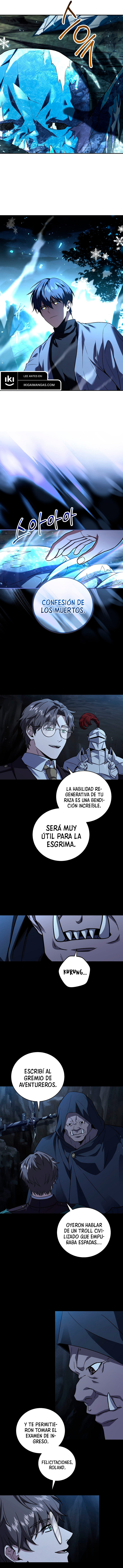 Read El regreso del jugador congelado ES Manga Online