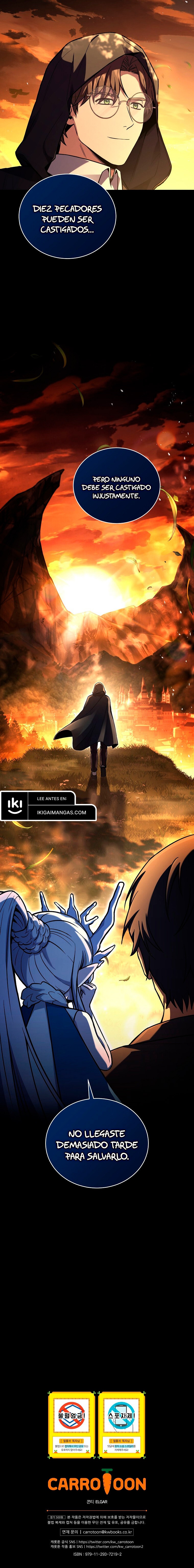 Read El regreso del jugador congelado ES Manga Online