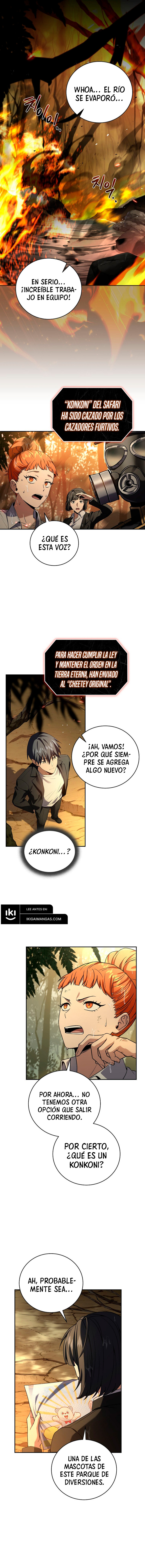 Read El regreso del jugador congelado ES Manga Online