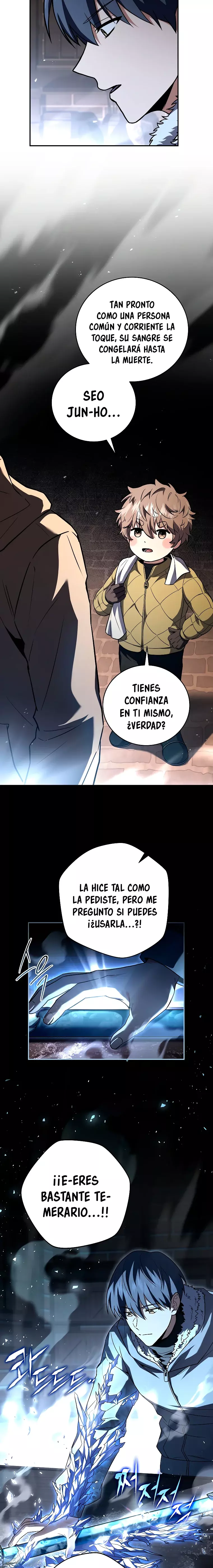Read El regreso del jugador congelado ES Manga Online