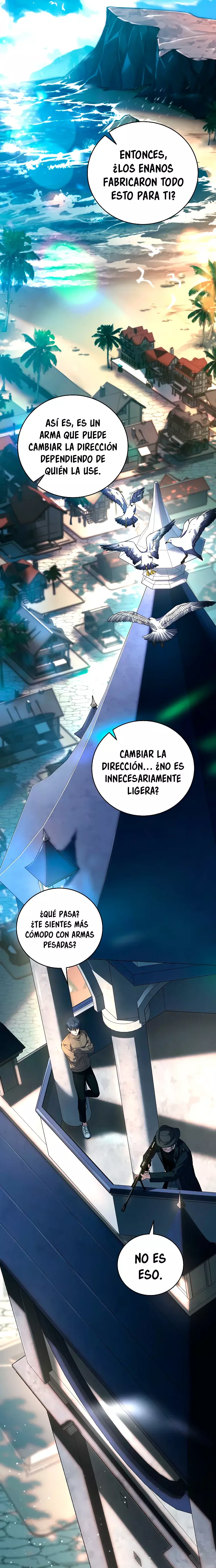 Read El regreso del jugador congelado ES Manga Online